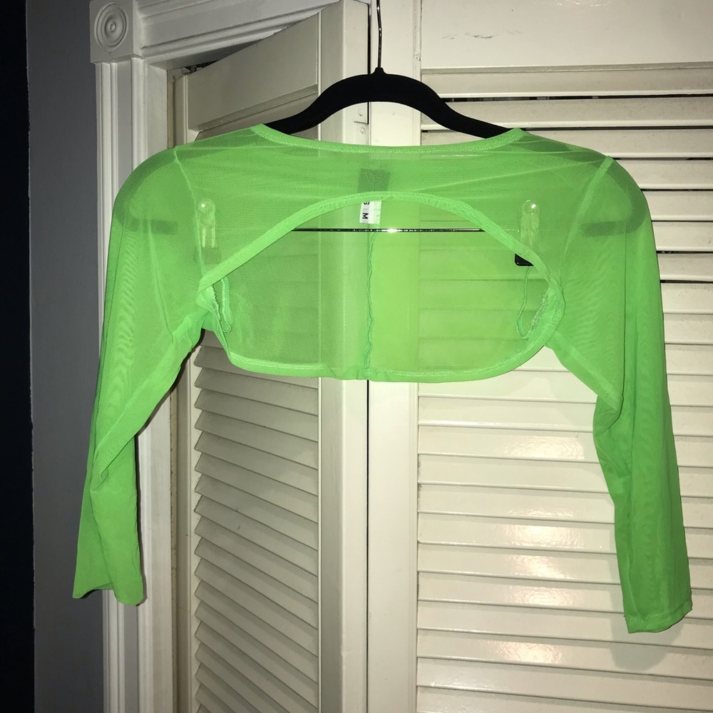 Freedom Rave Wear mesh top